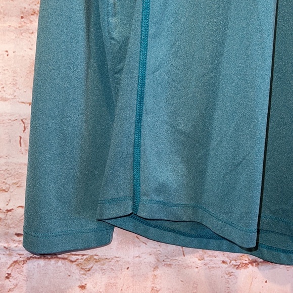 Columbia Omni-wick women’s long sleeve teal loose fit activewear pullover top M - Picture 3 of 9